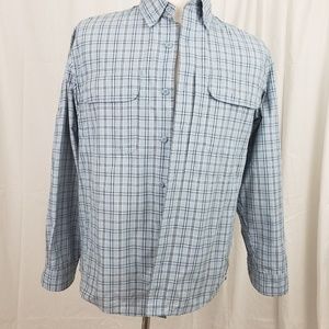 Blue Nile Casual button down Dress shirt